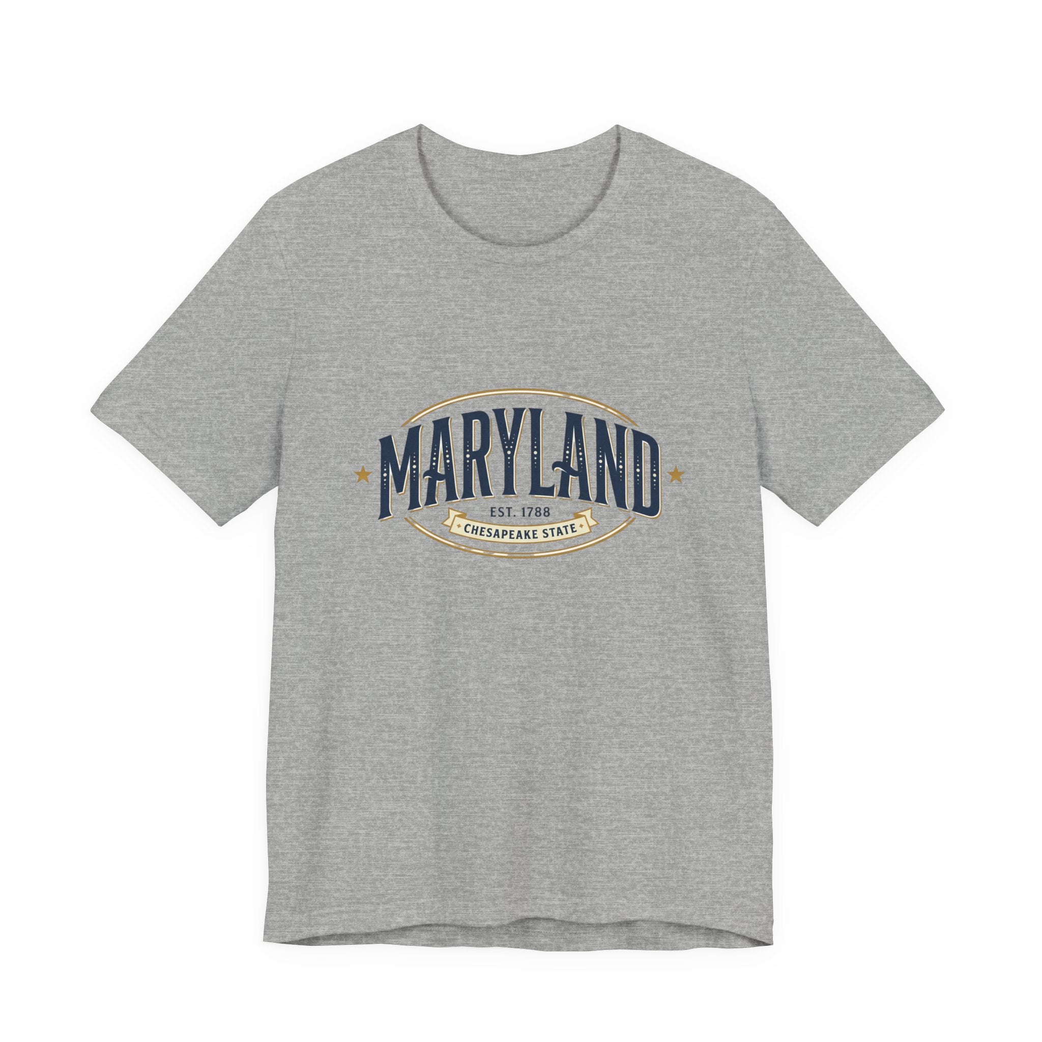 Maryland Vintage Tee – Chesapeake State Graphic T-Shirt