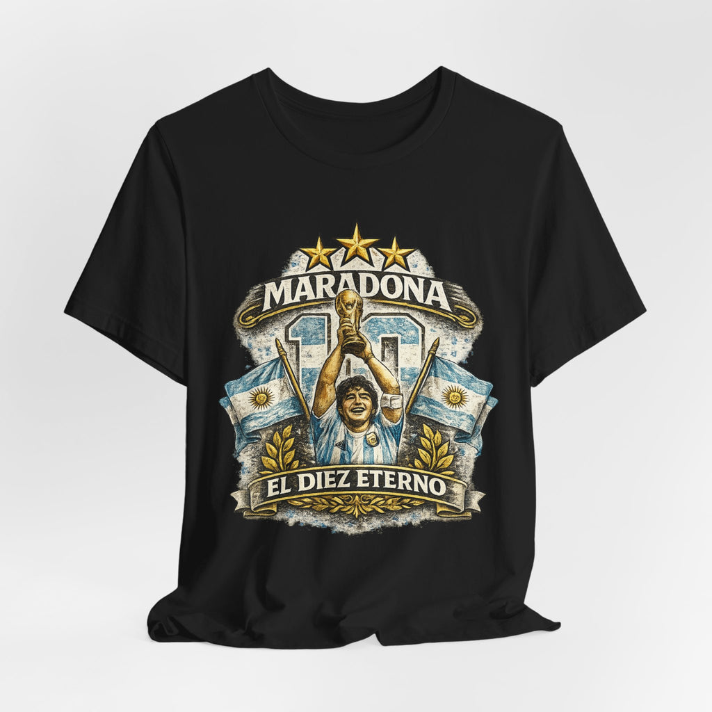 Maradona 'El Diez Eterno' Soccer Tee