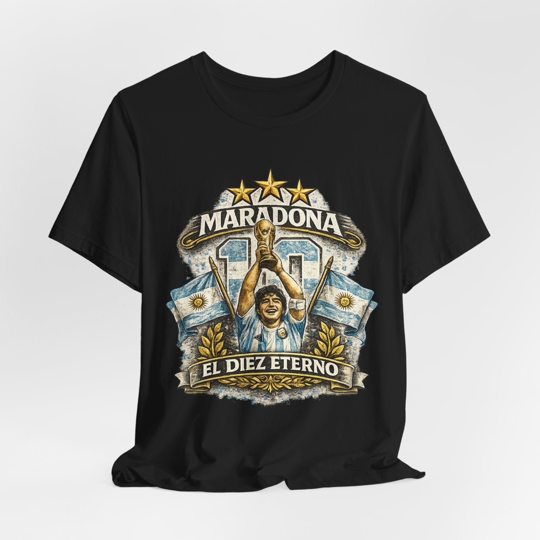 Maradona 'El Diez Eterno' Soccer Tee