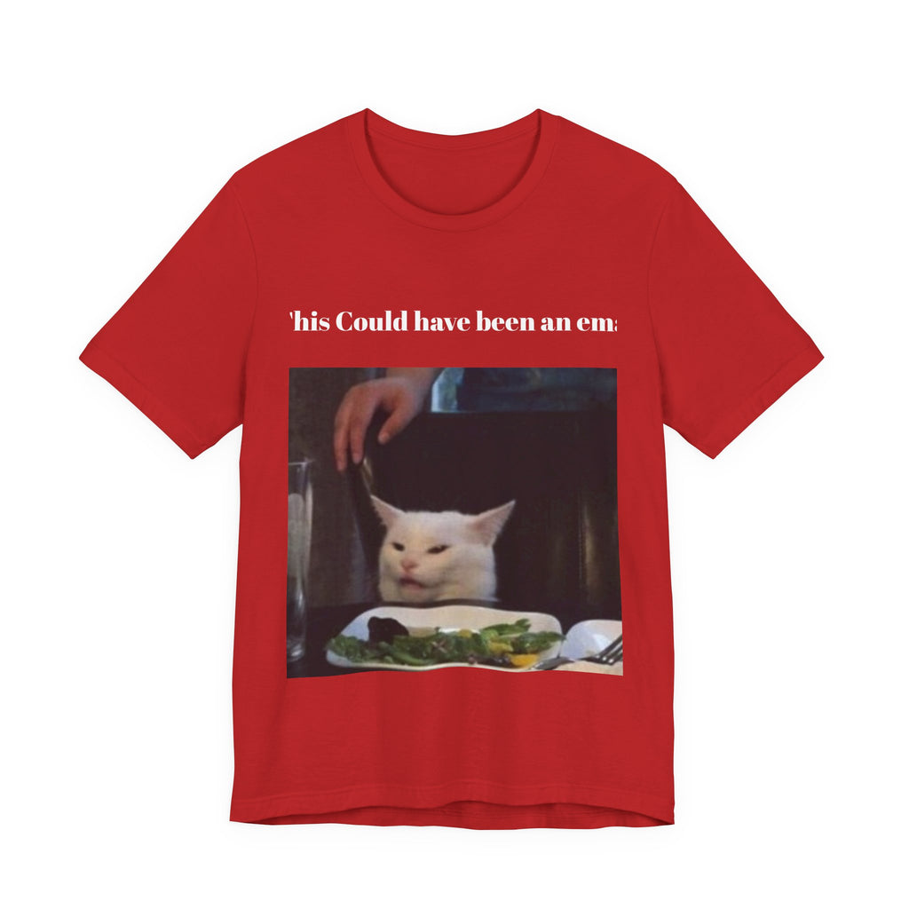 T-Shirt — "Warning: This Shirt Smells Like My Dog" Funny Dog Lover Tee