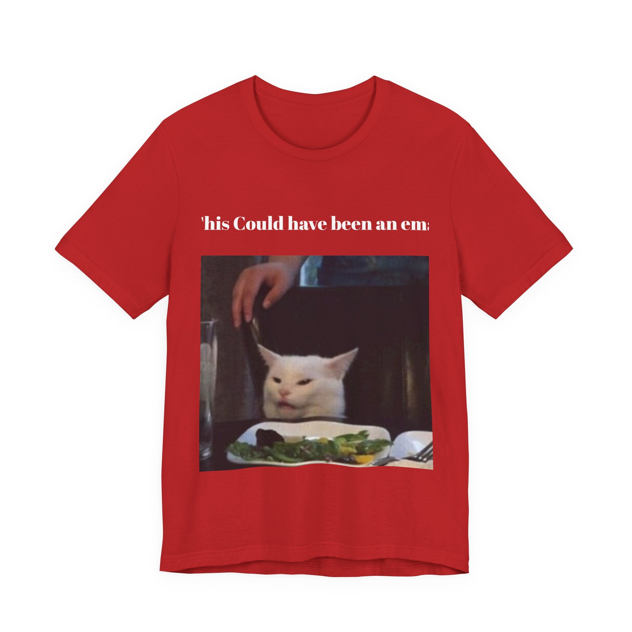 T-Shirt — "Warning: This Shirt Smells Like My Dog" Funny Dog Lover Tee