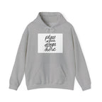 Classic Hoodie with Centered Design – 'Place Your Design Here'