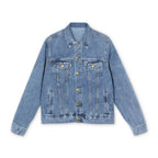 Denim Jacket - 'Murica Patriotic Eagle Sunglasses Back Patch