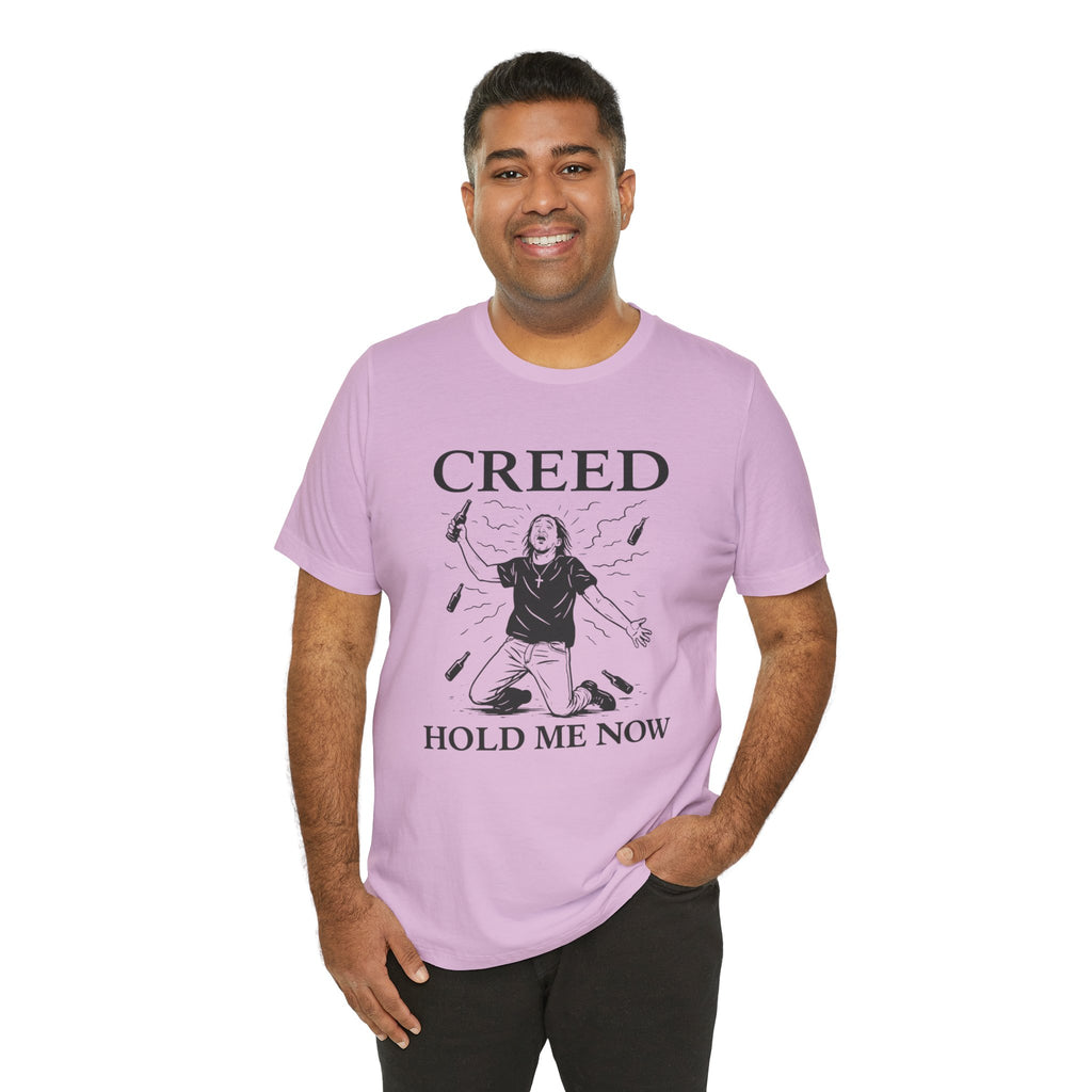 Creed Hold Me Now Graphic Tee – Unisex Jersey Short Sleeve T-Shirt