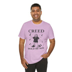 Creed Hold Me Now Graphic Tee – Unisex Jersey Short Sleeve T-Shirt