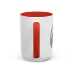 Vintage Sailor Anchor Coffee Mug — Nautical Tattoo Accent Mug (11/15oz)