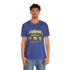 We The People of Soccer T-Shirt — American Flag Vintage Soccer Tee