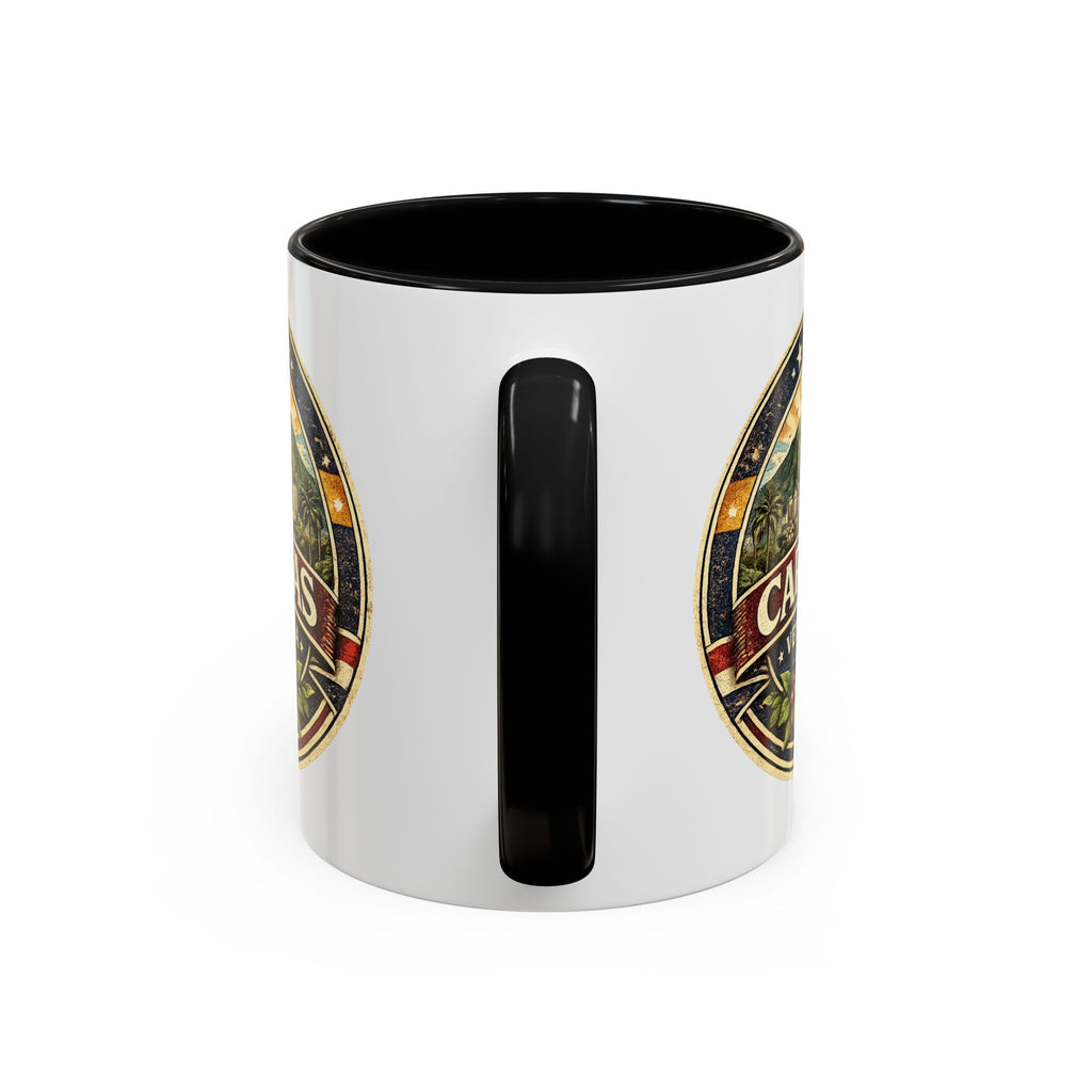 Caracas Venezuela Vintage Travel Accent Coffee Mug