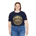 Caracas Venezuela Vintage Travel Tee — Retro City Badge T-Shirt