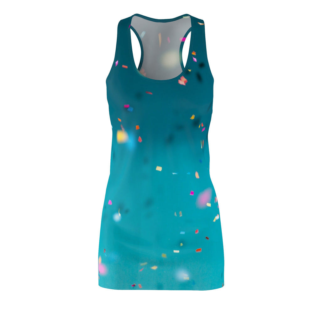 Air Confetti Racerback Dress