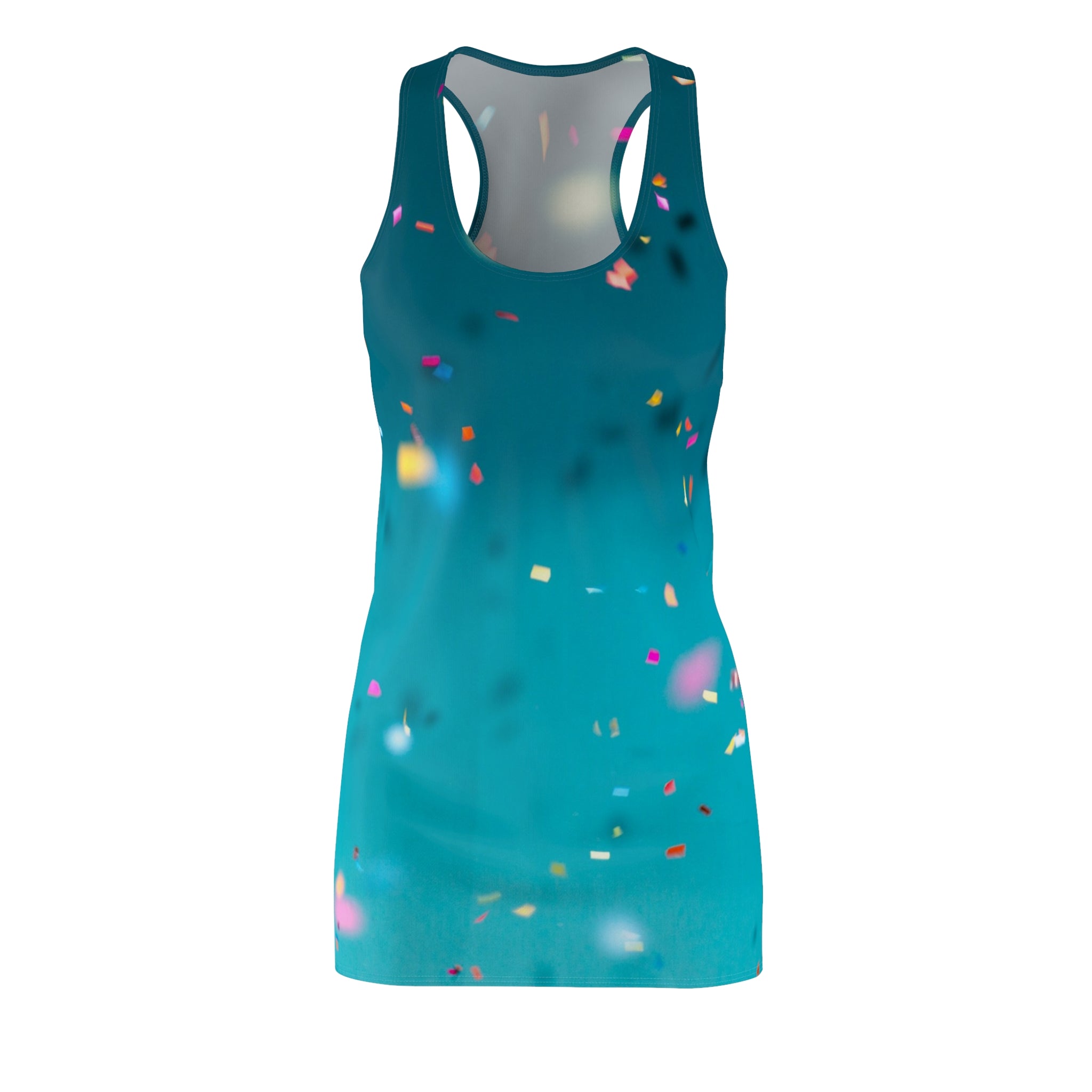 Air Confetti Racerback Dress