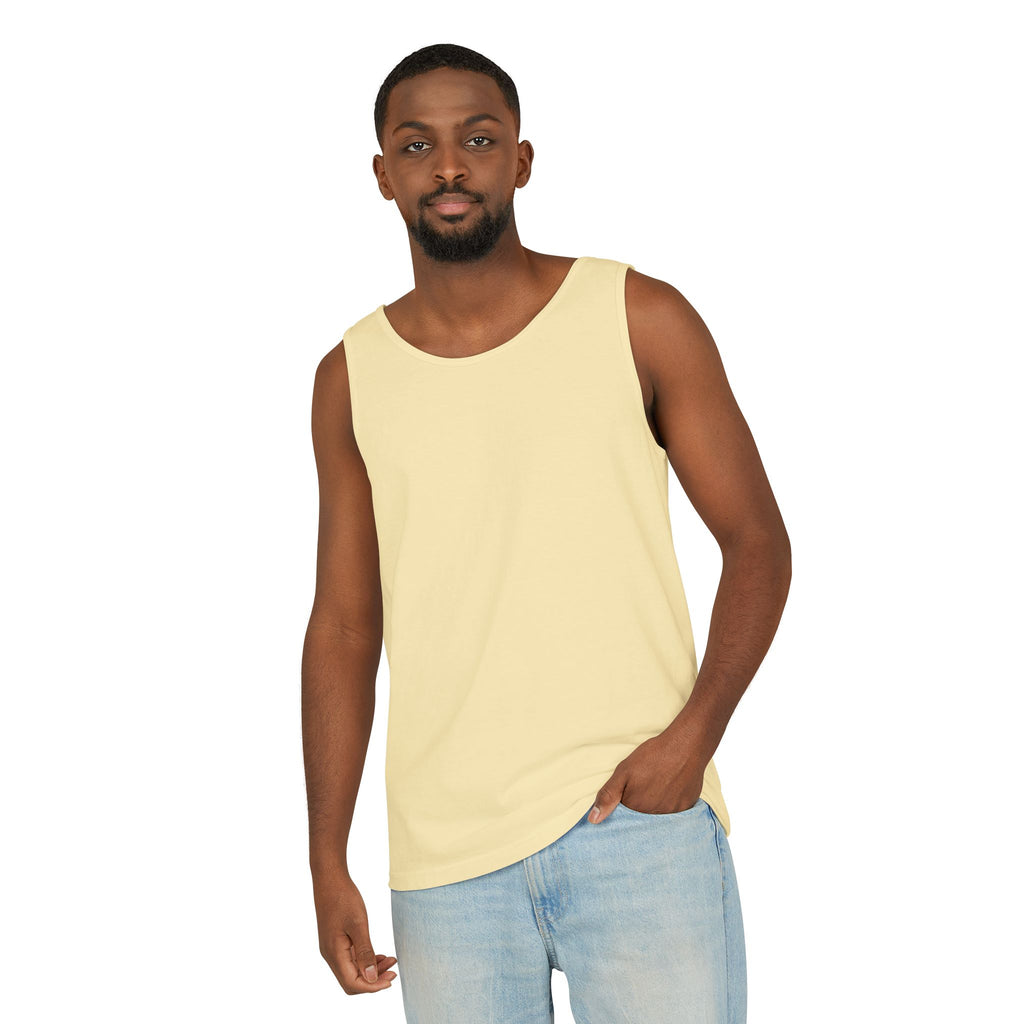 Summer Vibes Unisex Tank Top - Retro Sun Graphic