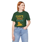 "Can’t. Dog Stuff." – Dog Lover Priorities Tee