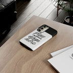 Tough Custom Phone Case — Protective Cover