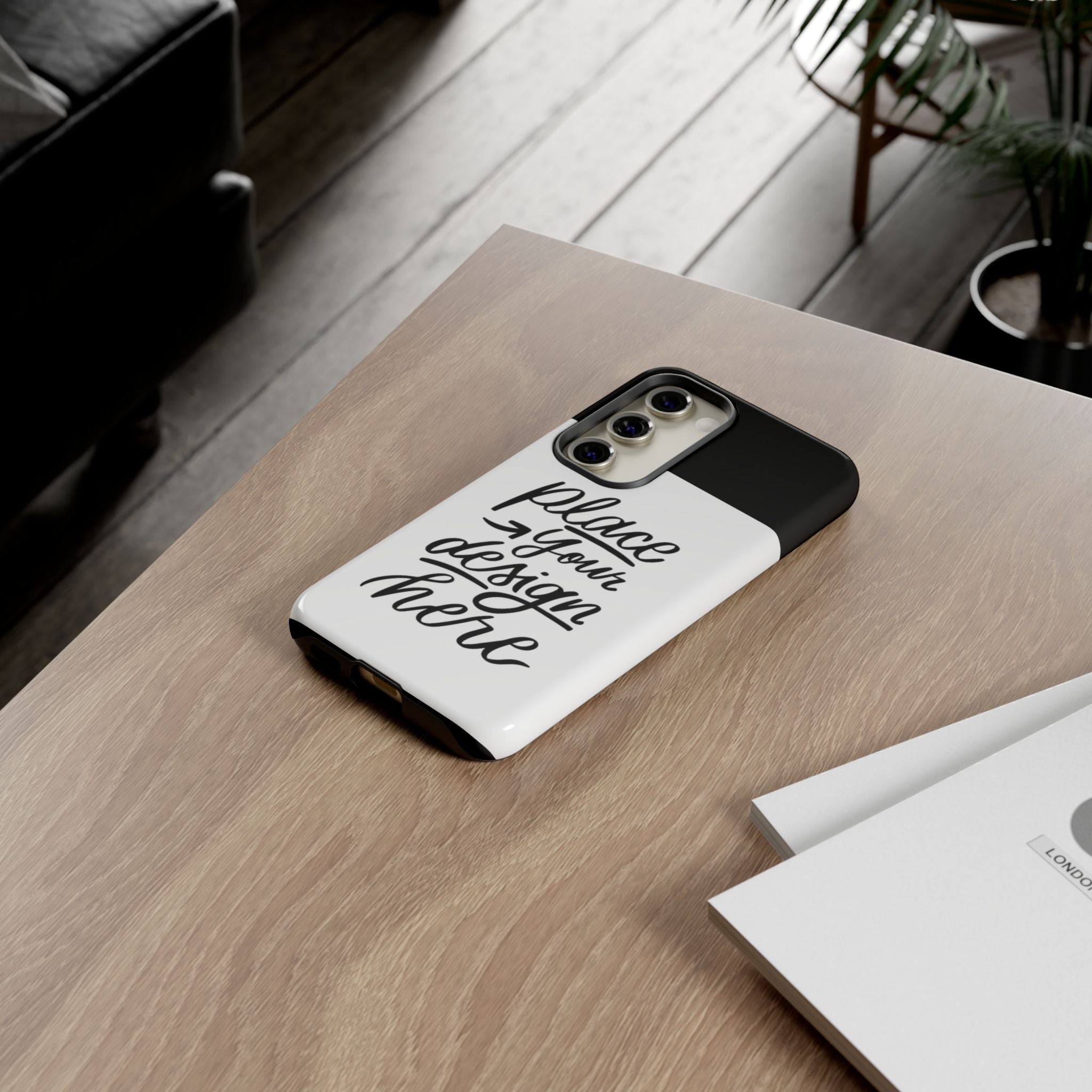 Tough Custom Phone Case — Protective Cover