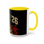 Mexico ’26 Luchador Soccer Coffee Mug
