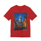 Maryland State House Street Photo Tee