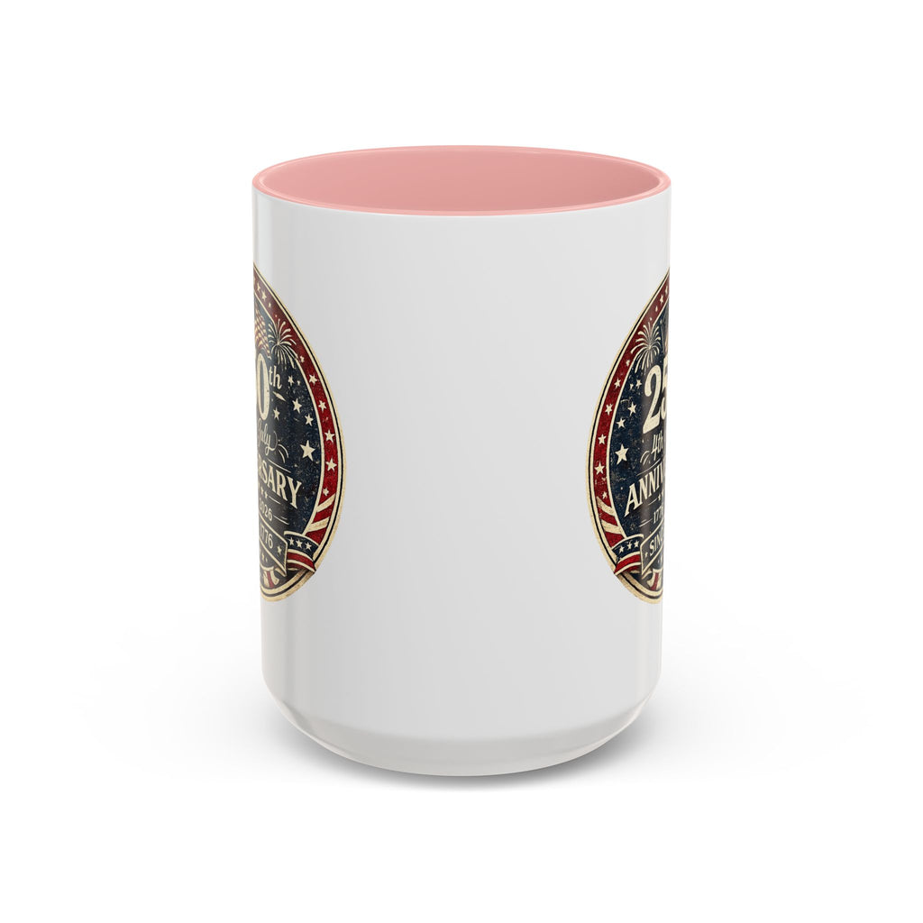 250th 4th of July Anniversary Coffee Mug