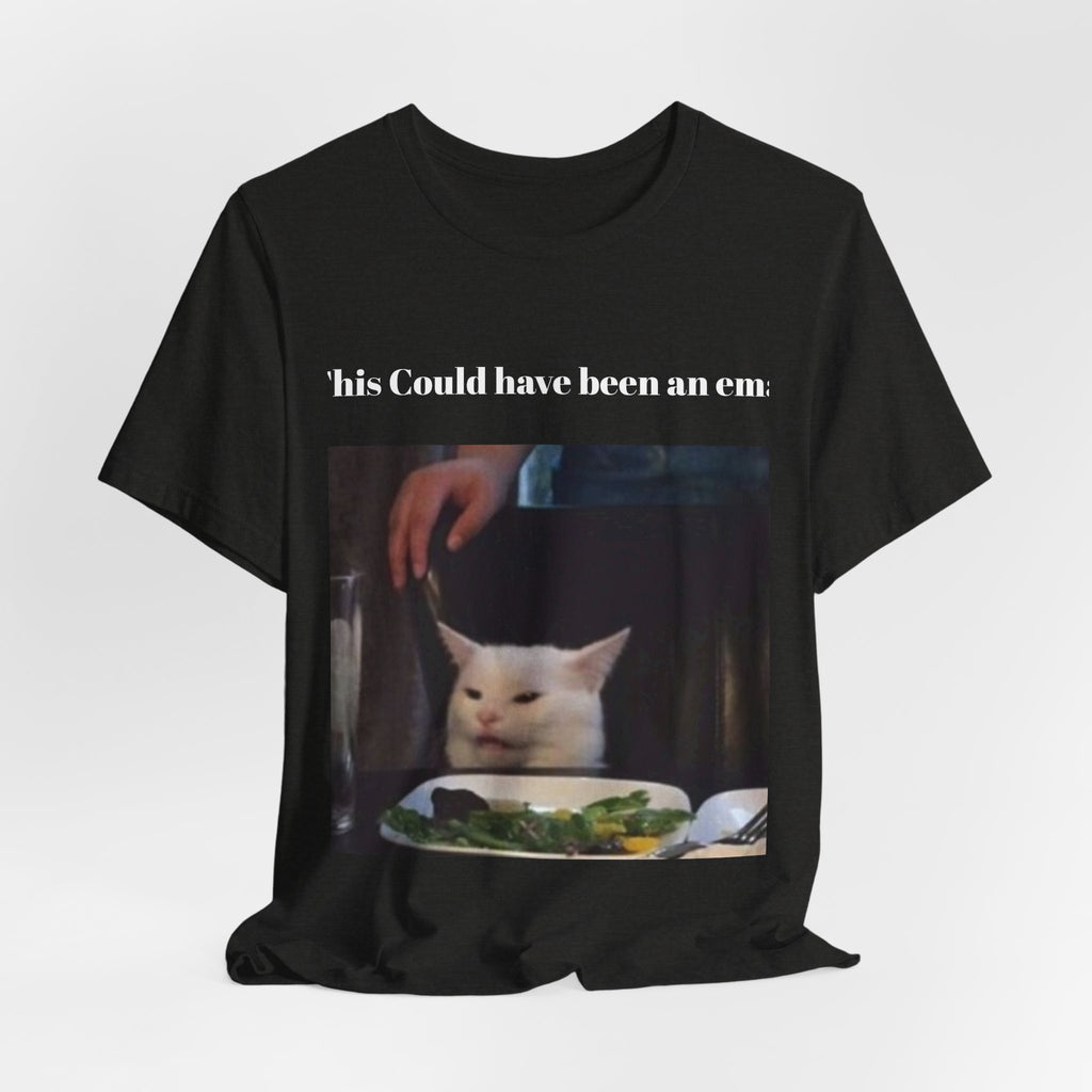T-Shirt — "Warning: This Shirt Smells Like My Dog" Funny Dog Lover Tee