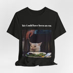 T-Shirt — "Warning: This Shirt Smells Like My Dog" Funny Dog Lover Tee