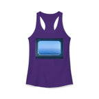 Women's Ideal Racerback Tank - Summer Ocean View