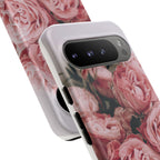 Tough Case — Pink Peonies Floral Phone Case
