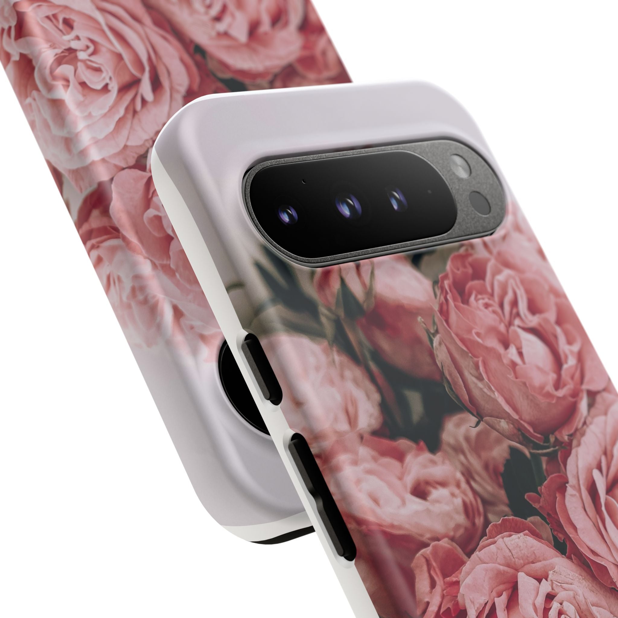 Tough Case — Pink Peonies Floral Phone Case