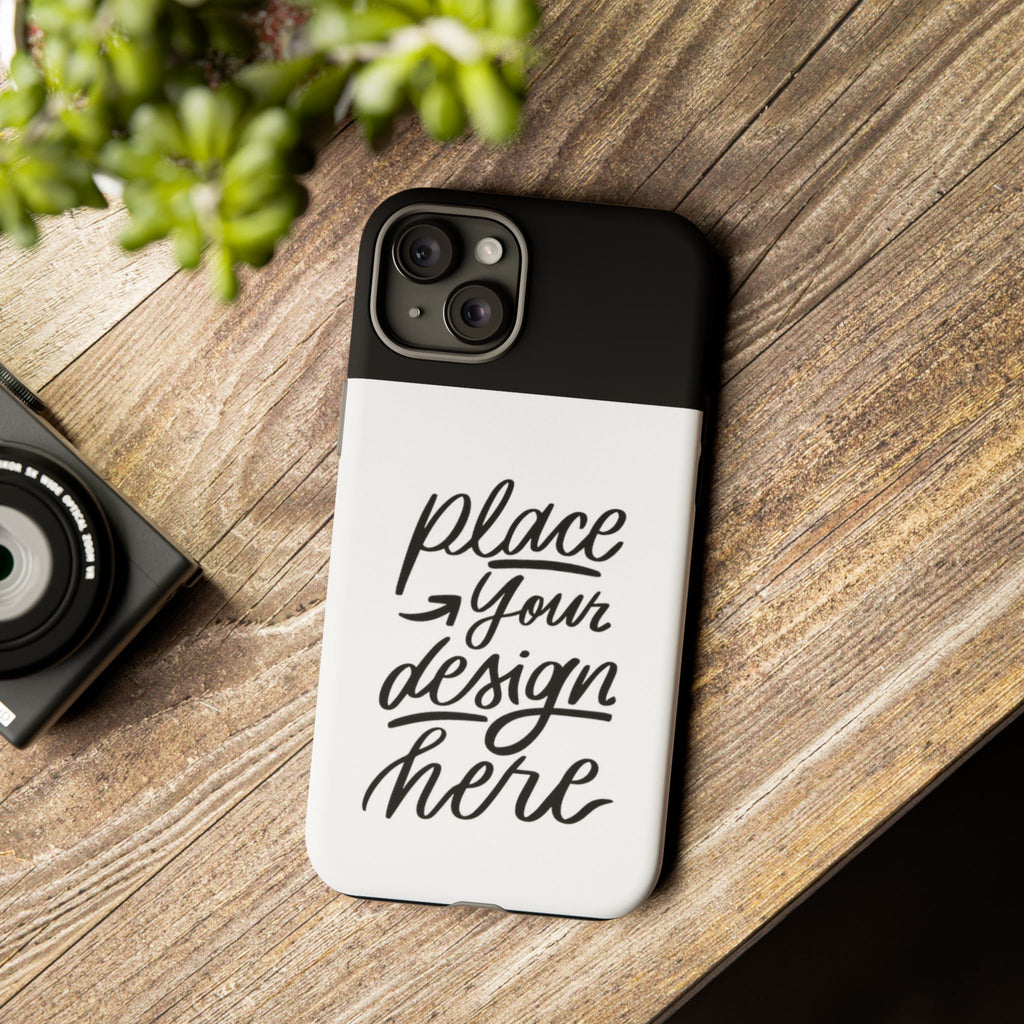 Tough Custom Phone Case — Protective Cover