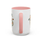 Cat in Cup Coffee Mug — Cute Cat Lover Accent Mug (11/15oz)