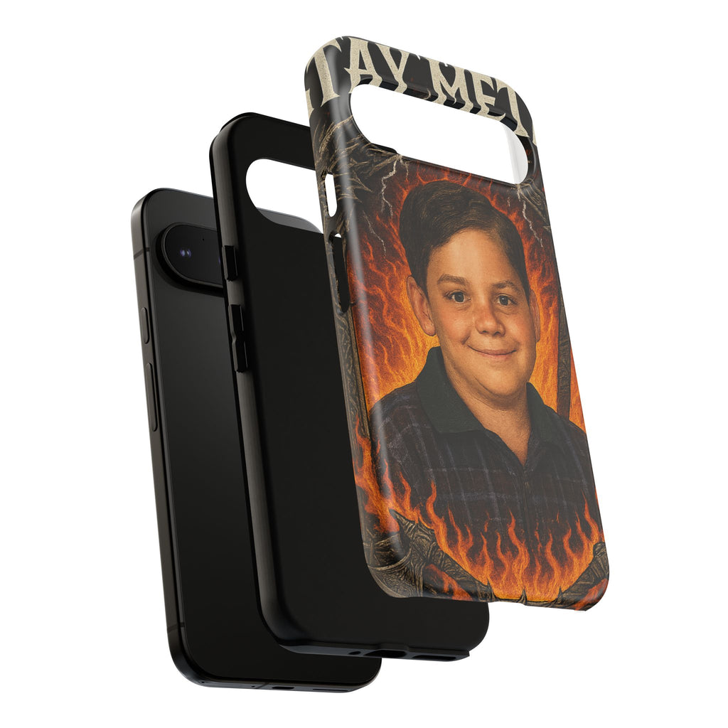 Metalhead Phone Case, Tough Cases for Music Lovers, Personalize with Unique Art, Gift for Metal Fans, Rock Lover's Accessory
