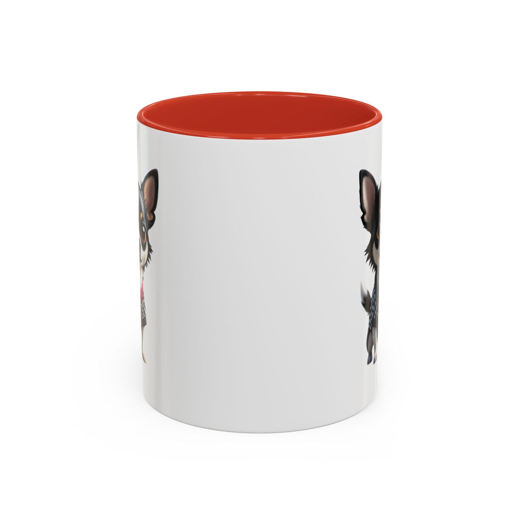 Chihuahua Dog Accent Coffee Mug – Cute Tiny Pup 11/15oz