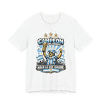 T-Shirt — 'El Campeón del Mundo: Hace Lo Que Quiere' Soccer Champion Tee