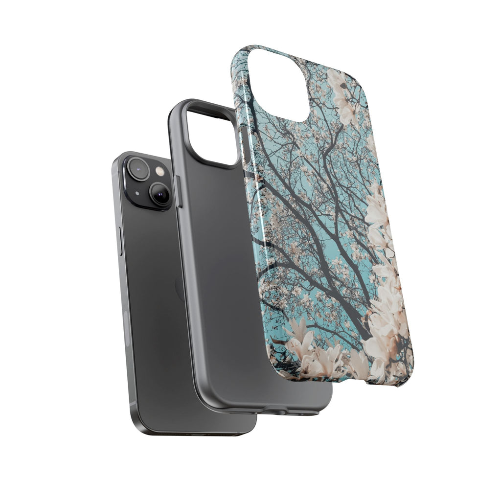 Blossom Tree Tough Phone Case — Floral Spring Protective Cover