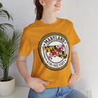 Maryland State Seal T-Shirt – The Free State Flag Emblem Tee