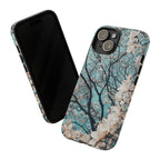 Blossom Tree Tough Phone Case — Floral Spring Protective Cover