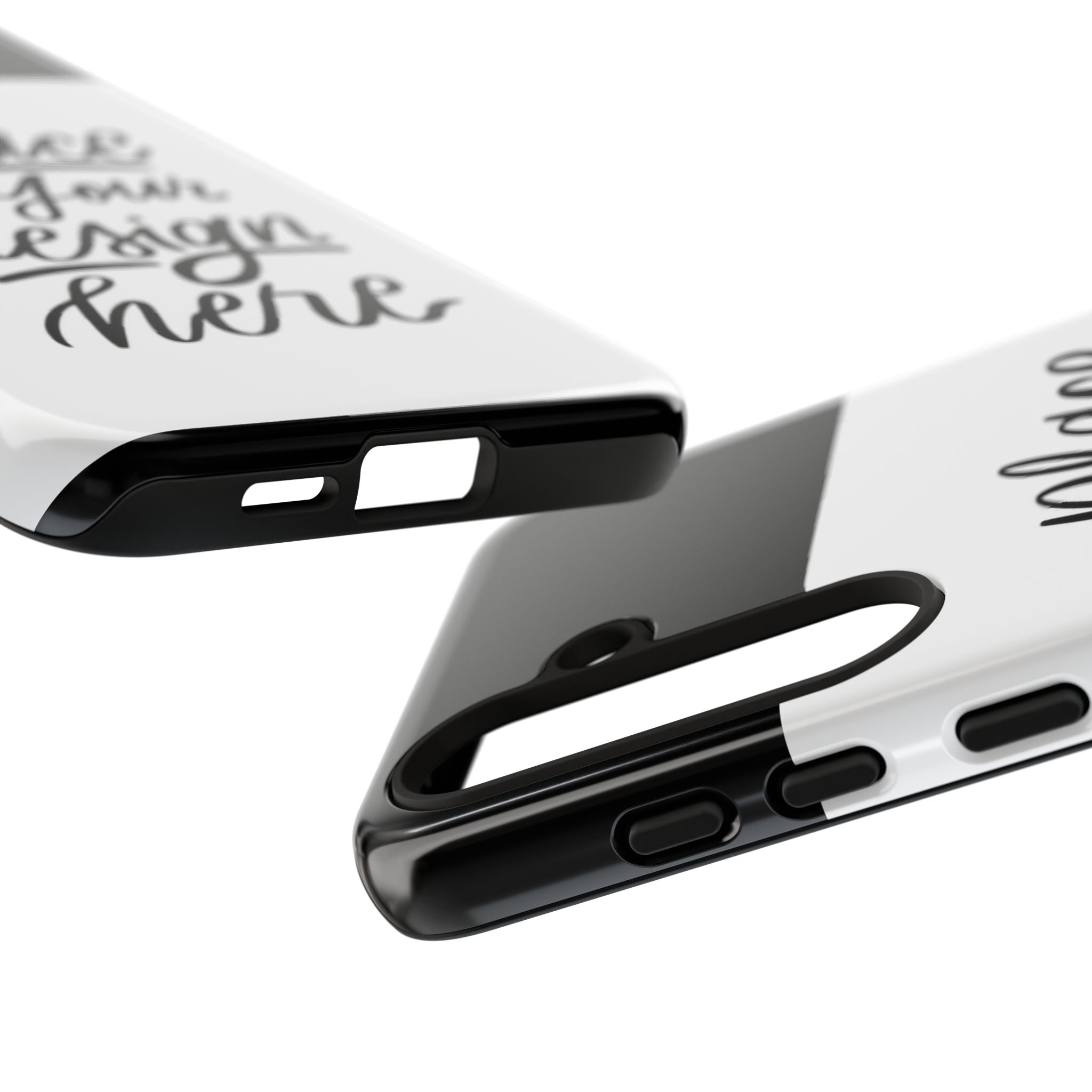 Tough Custom Phone Case — Protective Cover