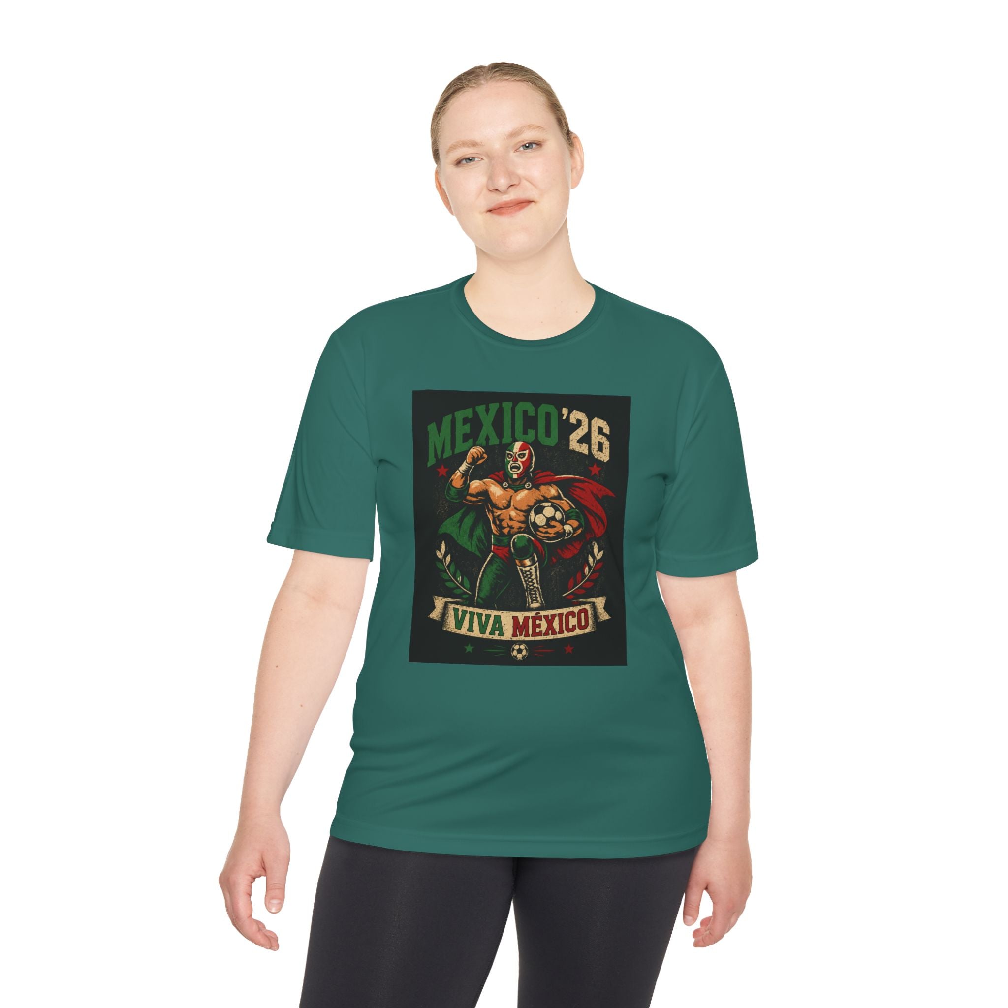 Mexico '26 Luchador Tee – Viva Mexico Shirt