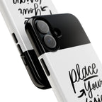 Tough Custom Phone Case — Protective Cover