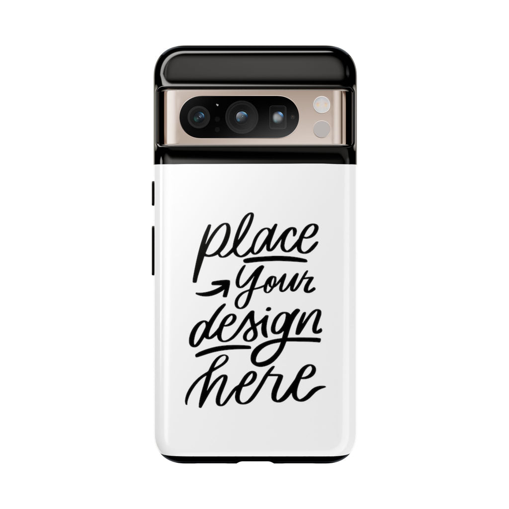 Tough Custom Phone Case — Protective Cover