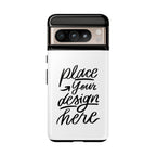 Tough Custom Phone Case — Protective Cover