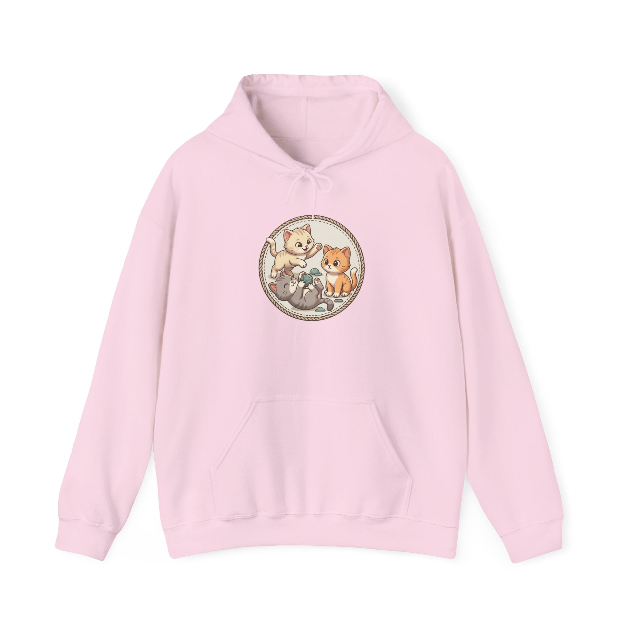 Cute Kittens Hoodie — Adorable Cat Trio