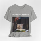 T-Shirt — "Warning: This Shirt Smells Like My Dog" Funny Dog Lover Tee