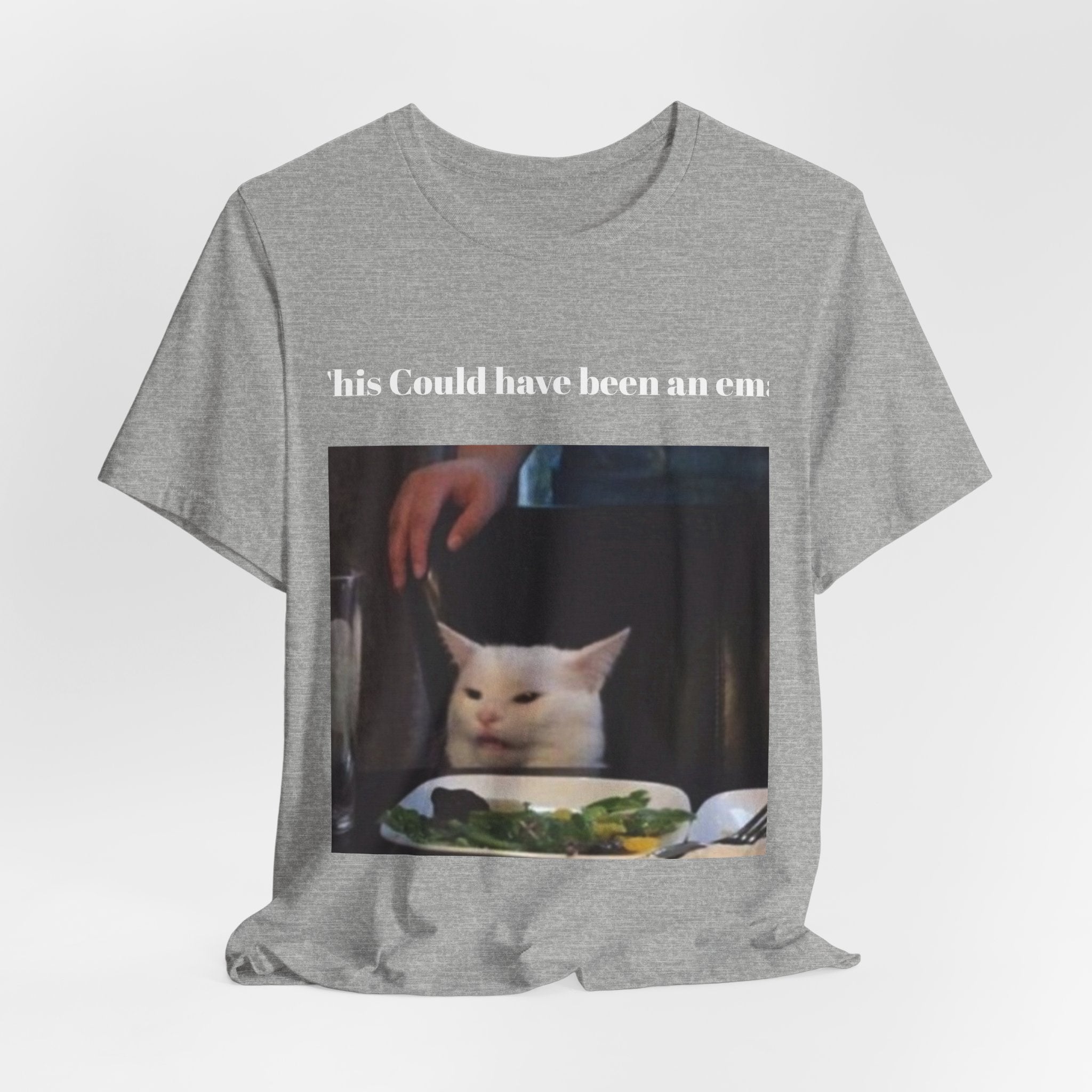 T-Shirt — "Warning: This Shirt Smells Like My Dog" Funny Dog Lover Tee
