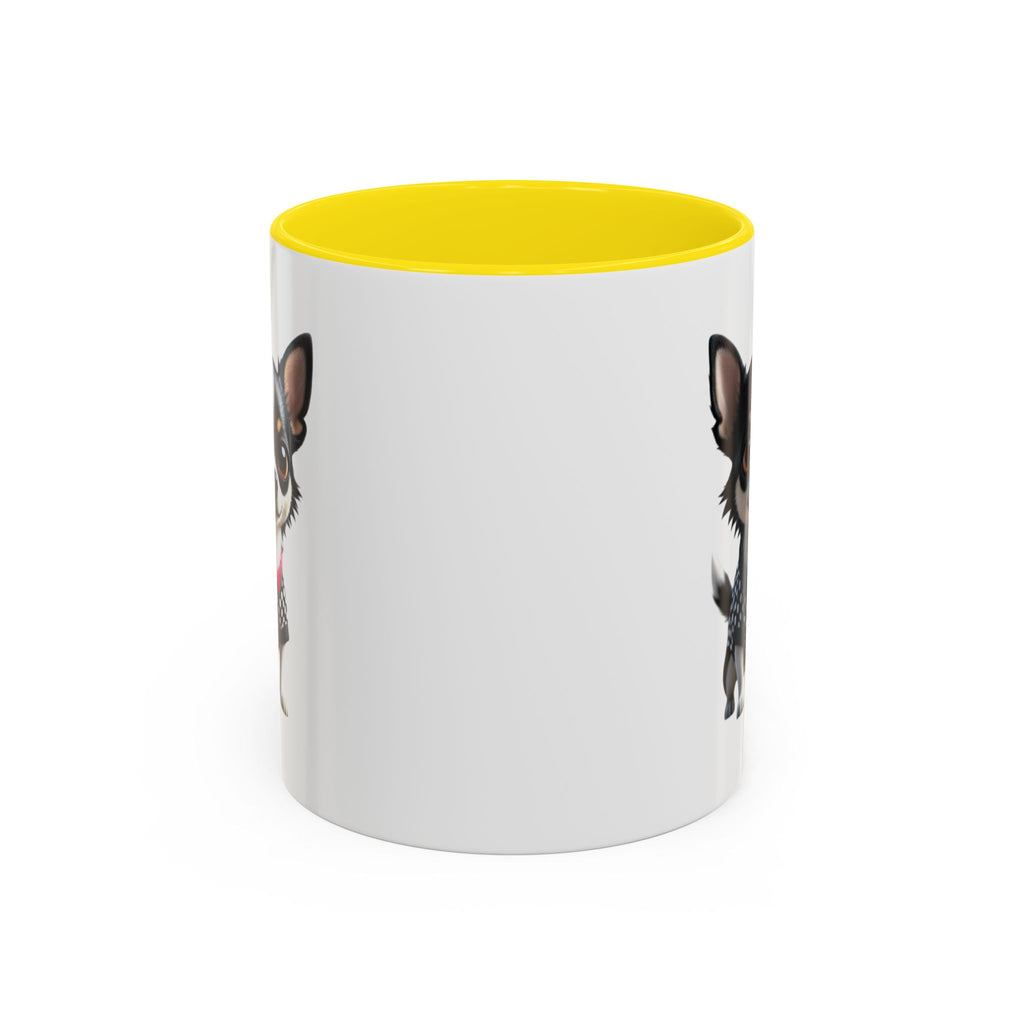 Chihuahua Dog Accent Coffee Mug – Cute Tiny Pup 11/15oz