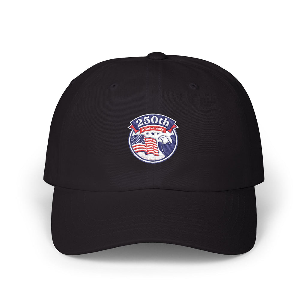 Dad Cap - 4th of July Vintage Flag Patch Baseball Hat