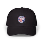 Dad Cap - 4th of July Vintage Flag Patch Baseball Hat
