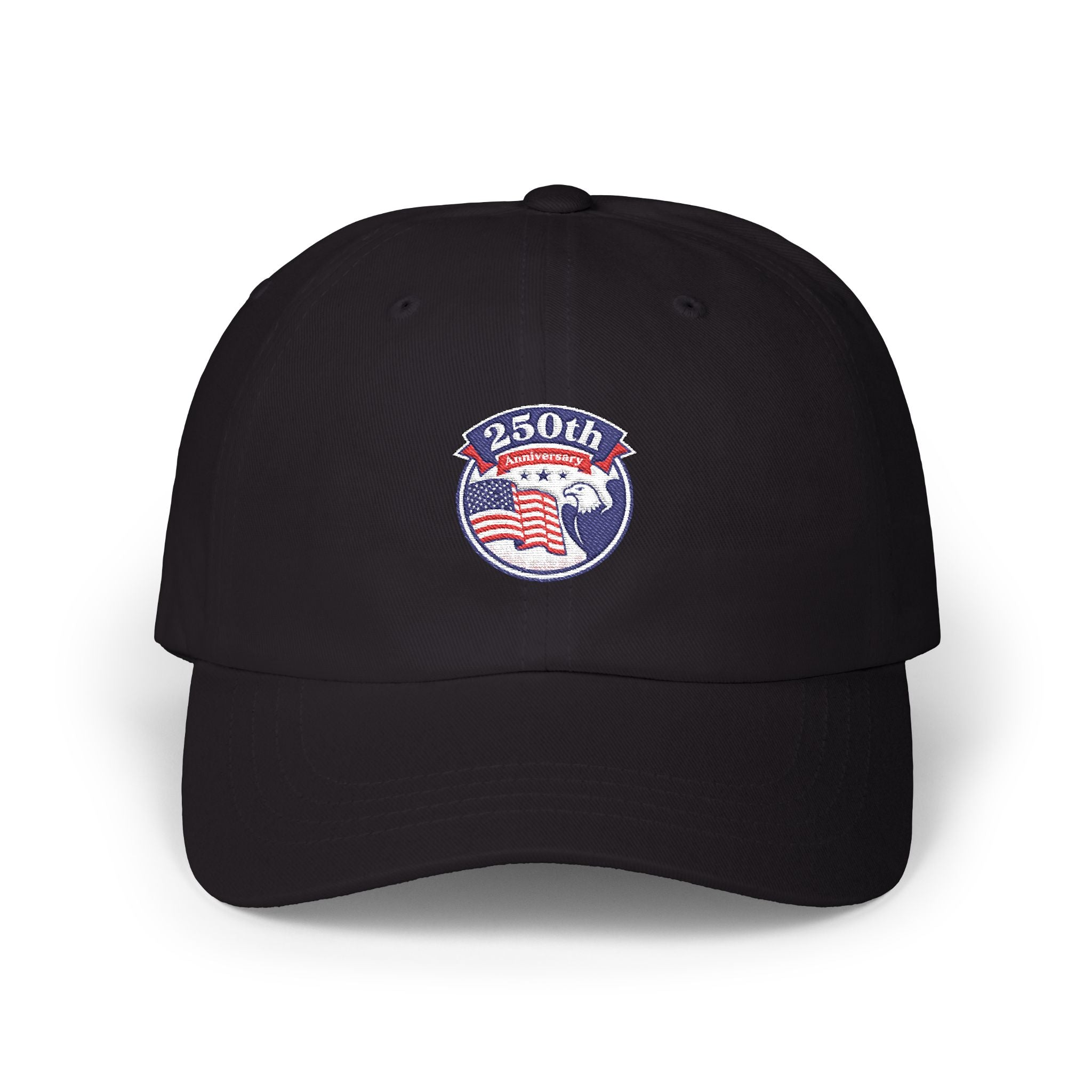 Dad Cap - 4th of July Vintage Flag Patch Baseball Hat