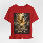 Soccer Faith T-Shirt — "La Selección de Dios" Graphic Tee
