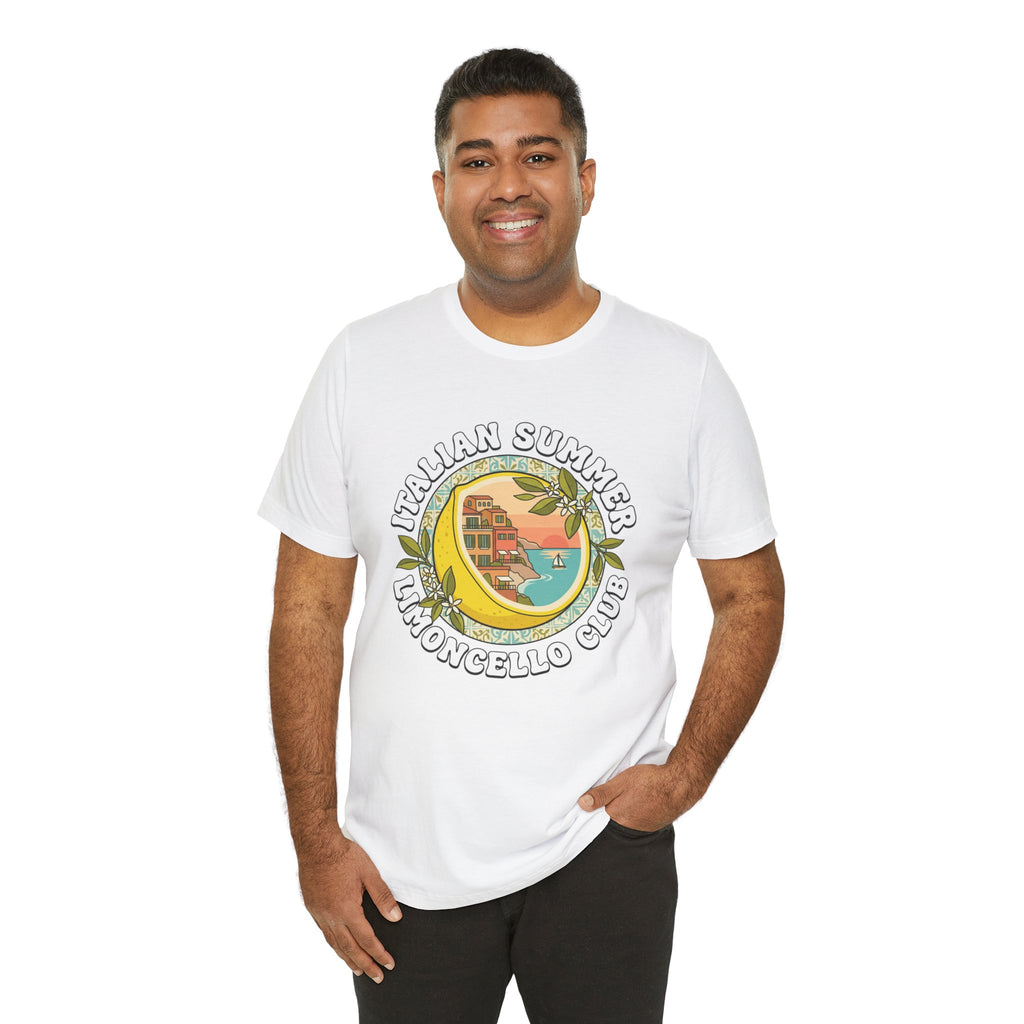 Italian Summer Limoncello Club Tee