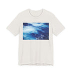 Ocean Waves  Tee — Blue Water Photography T-Shirt